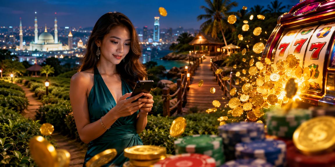 Slot Selangor Mesin slot berwarna-warni di Selangor